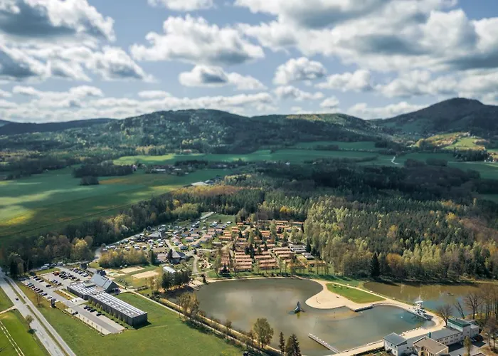Trixi Park Zittauer Gebirge - Ferienhaeuser, Hotel Und Camping