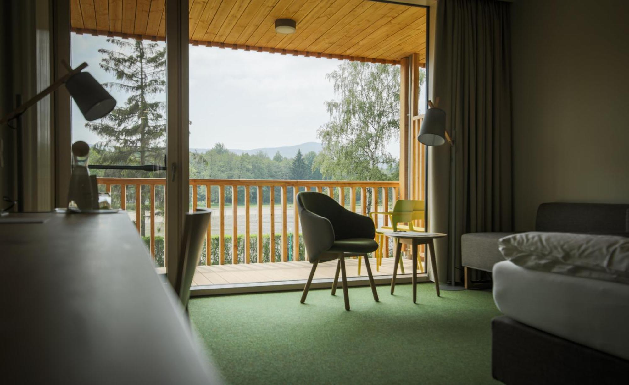 Trixi Park Zittauer Gebirge - Ferienhaeuser, Und Village de vacances Großschönau