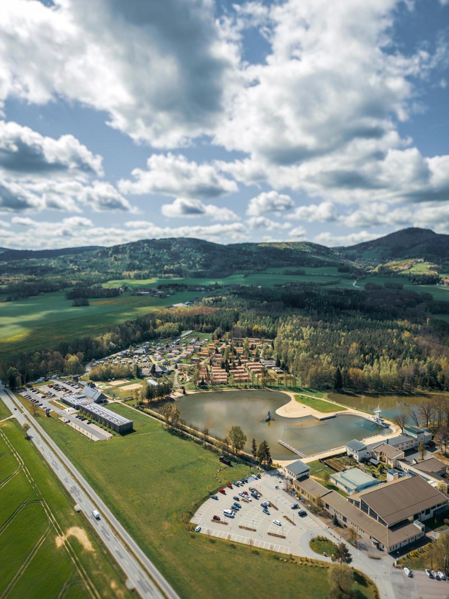 Village de vacances Trixi Park Zittauer Gebirge - Ferienhaeuser, Und Großschönau