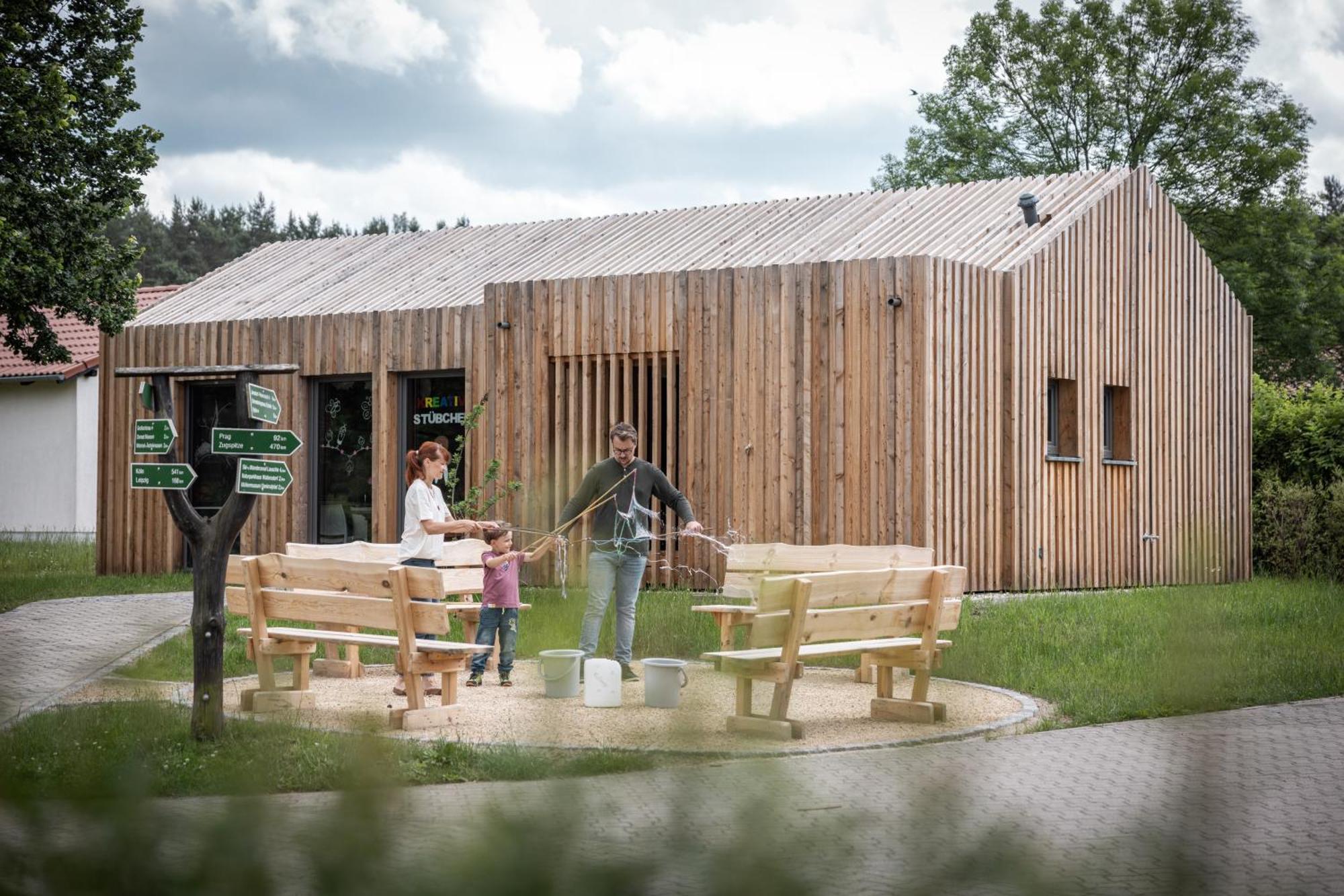 База отдыха Trixi Park Zittauer Gebirge - Ferienhaeuser, Und Гросшёнау