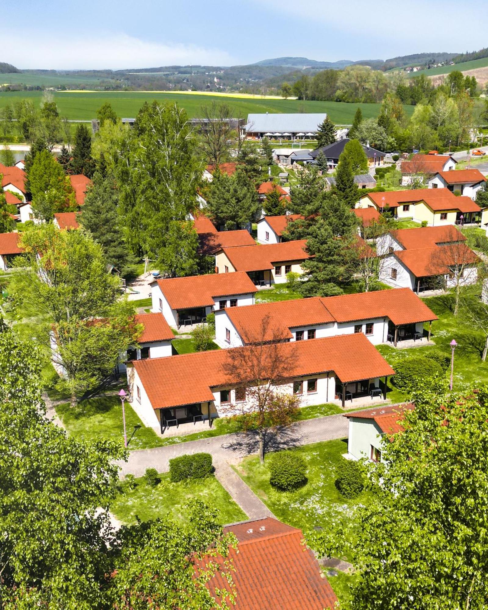 Trixi Park Zittauer Gebirge - Ferienhaeuser, Und Village de vacances Großschönau
