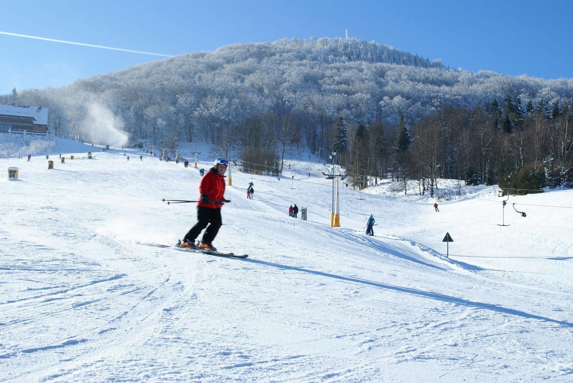 Trixi Park Zittauer Gebirge - Ferienhaeuser, Und Village de vacances Großschönau